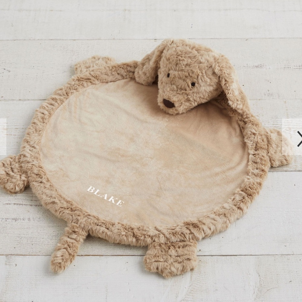 Pottery Barn Kids Labradoodle Play Mat